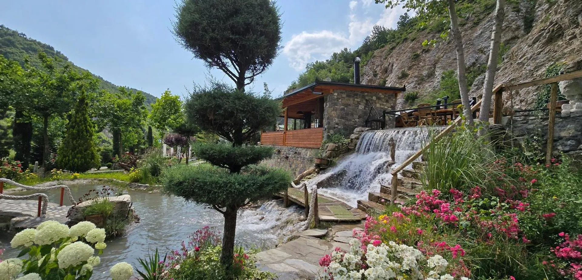 Dibra Park Hotel Begjunec Üdülőközpont