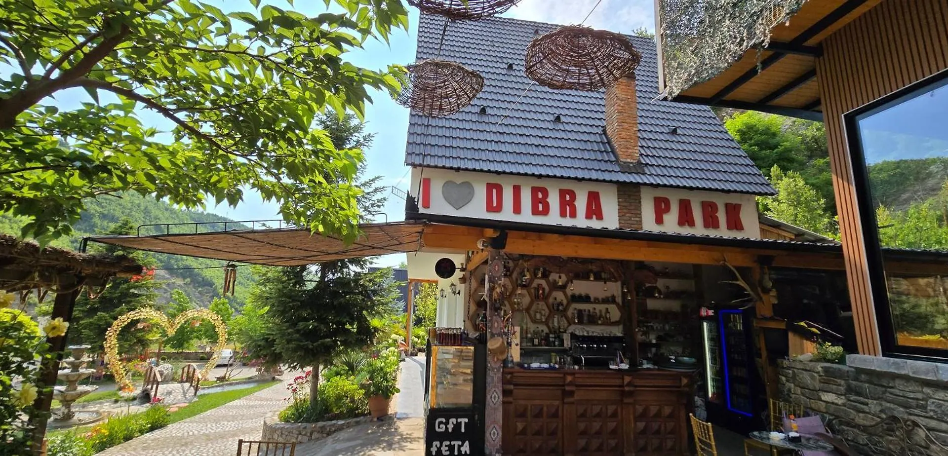 Dibra Park Hotel Begjunec Albánia