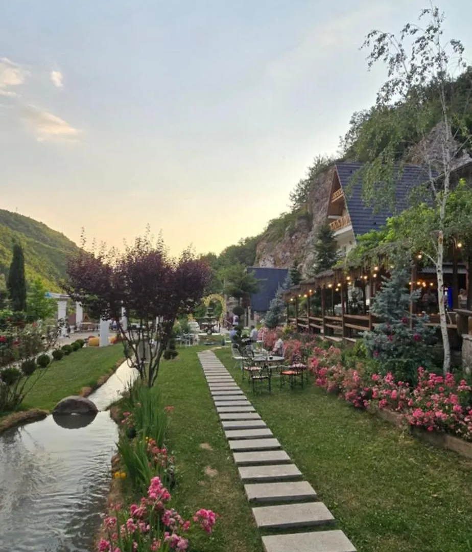Üdülőközpont Dibra Park Hotel Begjunec