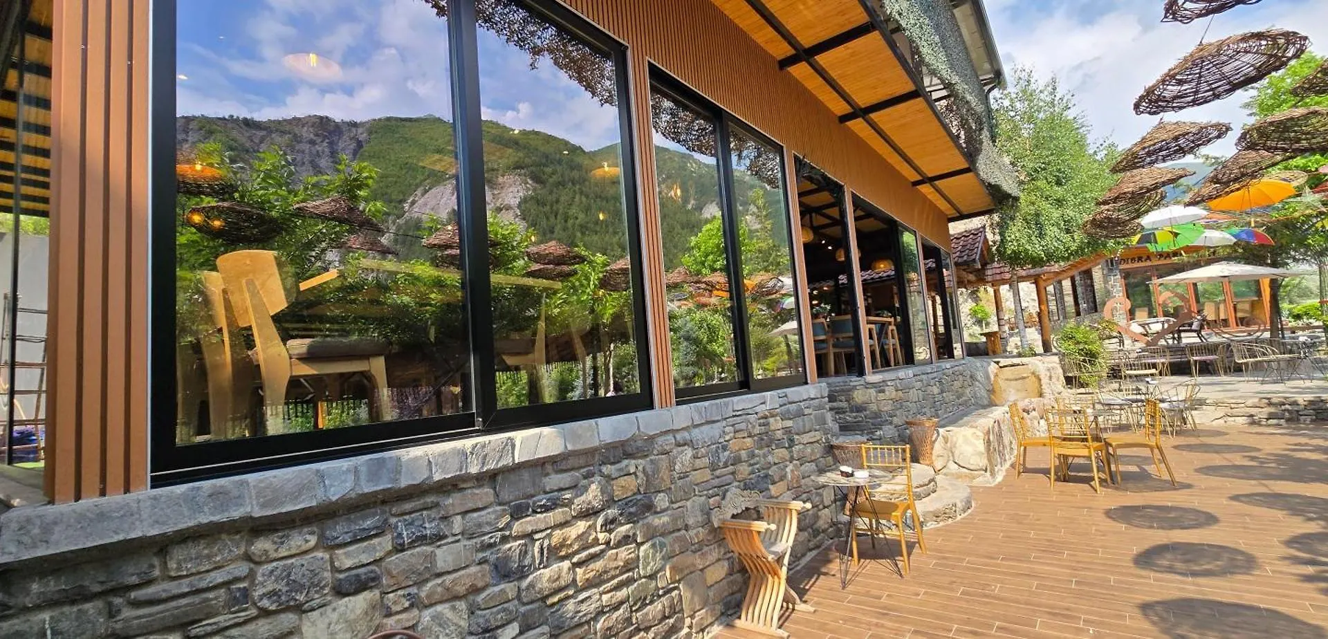 Üdülőközpont Dibra Park Hotel Begjunec