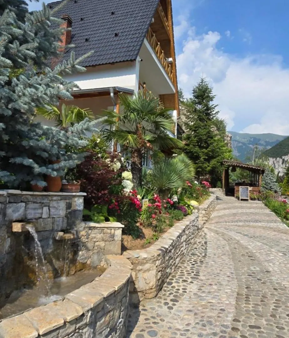 Dibra Park Hotel Begjunec Albánia