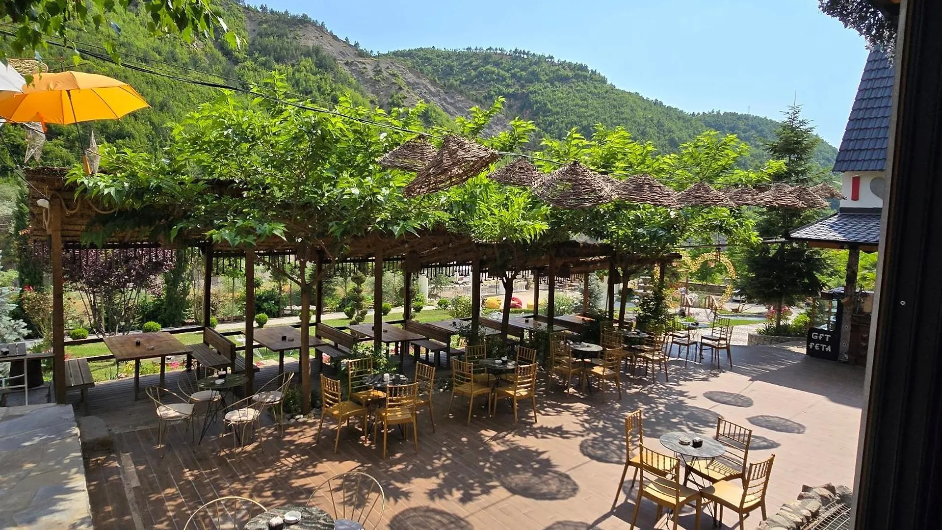 Dibra Park Hotel Begjunec Albánia