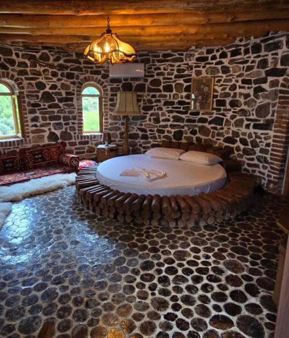 Üdülőközpont Dibra Park Hotel Begjunec Albánia