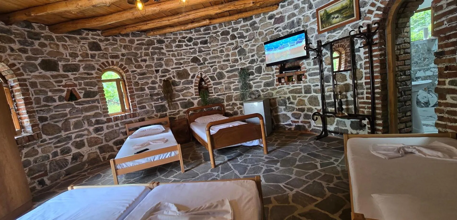 Dibra Park Hotel Begjunec Albánia